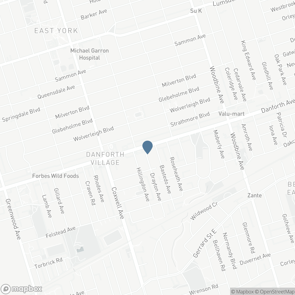 1755 DANFORTH AVENUE, Toronto, Ontario M4C 1J1